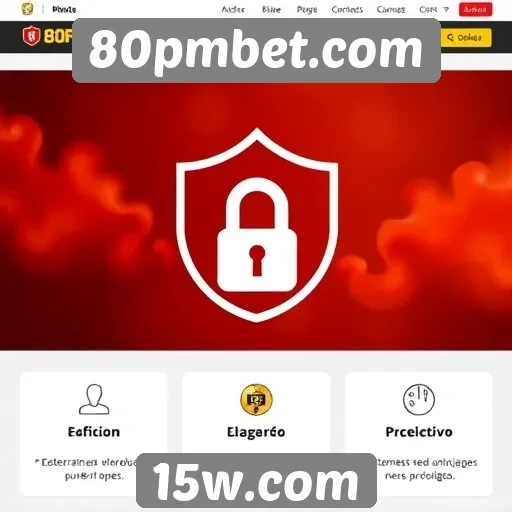 Principais recursos de segurança do site 80pmbet