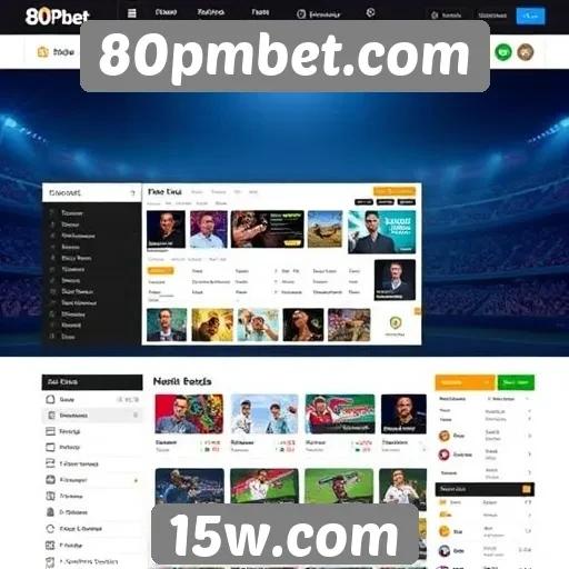 Análise da interface de usuário do 80pmbet